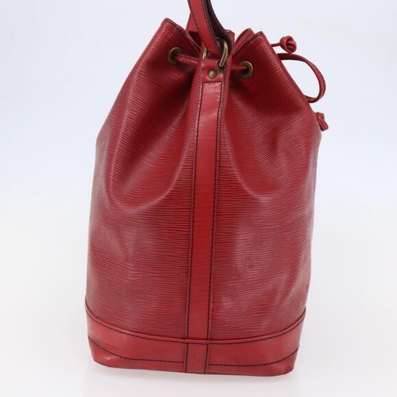 LOUIS VUITTON Epi Noe Shoulder Bag Red M44007 - Picture 4 of 12